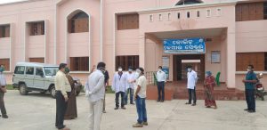 Covid Care Center Paridarshan