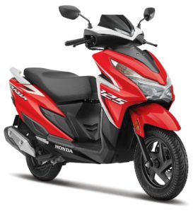 Honda Grazia_125_Sports Red