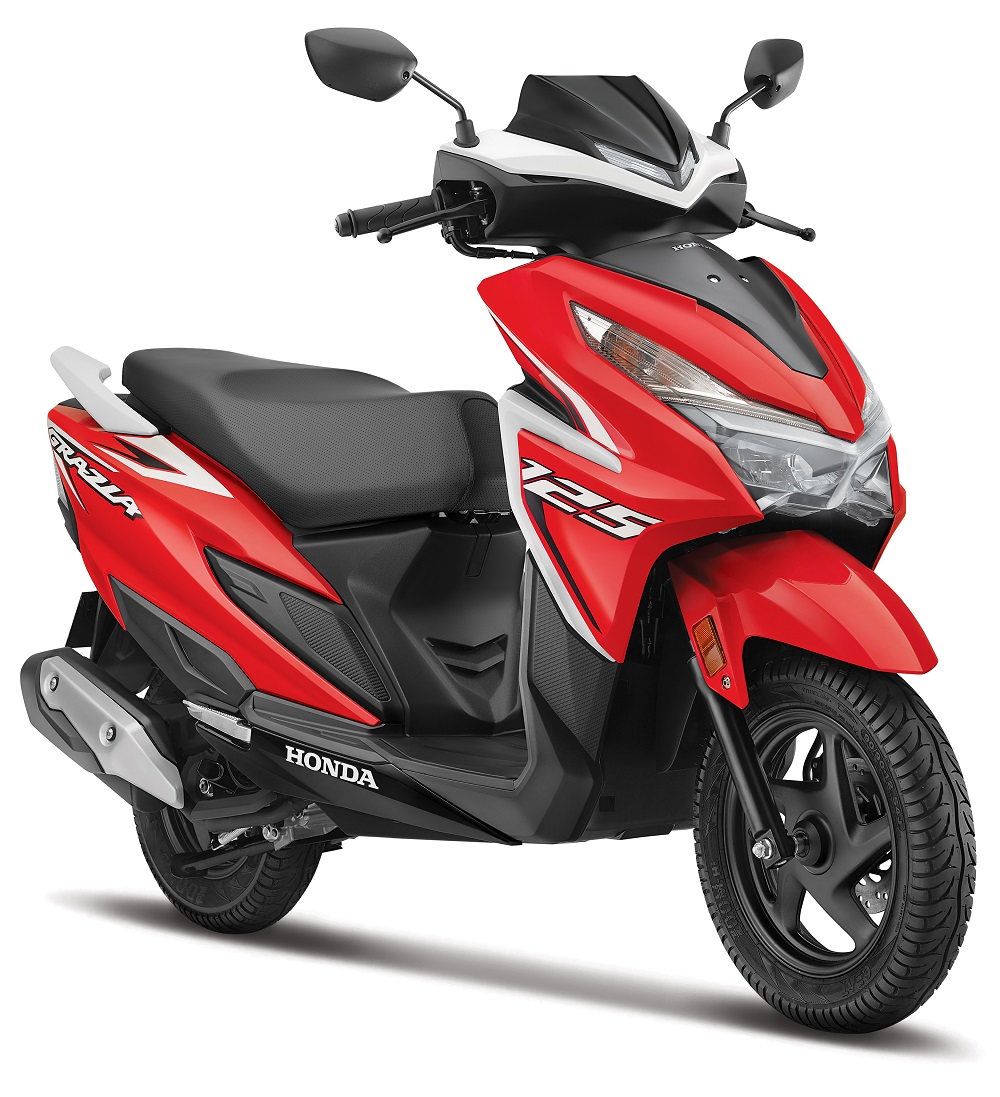 Honda Grazia_125_Sports Red