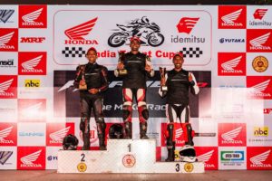 G Balaji, Udayi Prakash and Shankar Guru get the 1-2-3 position in third...