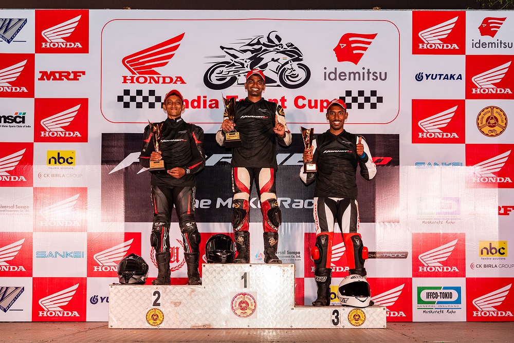 G Balaji, Udayi Prakash and Shankar Guru get the 1-2-3 position in third...