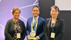 (Extreme left) Dr Bhawna Sirohi, Medical Director at Vedanta Medical Research Foundation (BALCO Medical Centre)