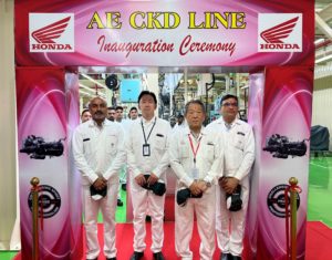 Image - HMSI Manesar CKD Engine Assembly Line inauguration