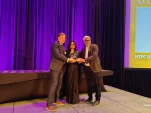 ଏନ୍‌ଟିପିସି ପକ୍ଷରୁ ଏଟିଡି ଶ୍ରେଷ୍ଠ ପୁରସ୍କାର ୨୦୨୪ରେ ତୃତୀୟ ସ୍ଥାନହାସଲ