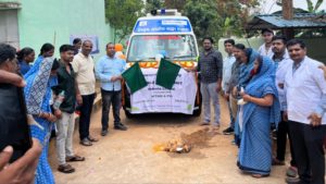 ବେଦାନ୍ତ ଆଲୁମିନିୟମ ମୋବାଇଲ ହେଲ୍‌ଥ ୟୁନିଟର ପ୍ରଚଳନ କରିଛି