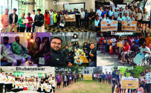 ୨ଶହ ଦେଶର ୨୫ହଜାର ସ୍ଥାନରେ ପାଳିତ ହେଲା୧୧ତମ ଅନ୍ତର୍ଜାତୀୟ ଆର୍ଟ ଅଫ୍‍ ଗିଭିଂ ଦିବସ