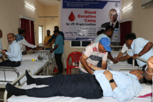 ଶ୍ରୀ ହରି ଶଙ୍କର ସିଂଘାଣିଆଙ୍କର ୯୧ତମ ଜନ୍ମ ବାର୍ଷିକୀ ଉପଲକ୍ଷେ ରକ୍ତ ଦାନ ଶିବିର