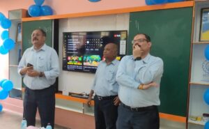 ଲକ୍ଷ୍ମୀପତ ସିଙ୍ଘାଣିଆ ହାଇସ୍କୁଲରେ ସ୍ମାର୍ଟ ଡିଜିଟାଲ କ୍ଳାସ କକ୍ଷ ଉଦଘାଟିତ