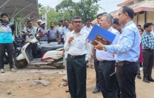 ପୂର୍ବତଟ ରେଳପଥ ମହାପ୍ରବନ୍ଧକଙ୍କ ଦ୍ୱାରା ଥେରୁବାଲି-ଟିଟିଲାଗଡ଼-ସମ୍ବଲପୁର ଏବଂ ସମ୍ବଲପୁର-ଝାରସୁଗୁଡା ରୋଡ-ସମ୍ବଲପୁର ସିଟି-ଜରପଡା ରେଳ ସେକ୍ସନ ନିରୀକ୍ଷଣ