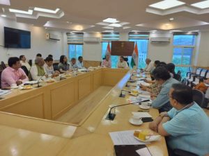 ଆନ୍ତର୍ଜାତିକ ଯୋଗ ଦିବସ ୨୦୨୪ର ପ୍ରଚାର ପ୍ରସାର କାର୍ଯ୍ୟକ୍ରମ ପାଇଁ ପ୍ରସ୍ତୁତି