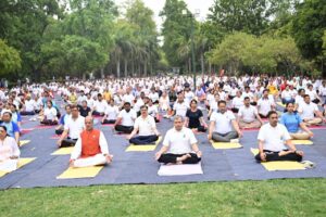 ରାଉରକେଲା ଠାରେ ଦଶମ ଅନ୍ତର୍ଜାତୀୟ ଯୋଗ ଦିବସ ପାଳିତ