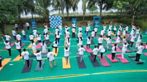 ପାରାଦୀପ ବନ୍ଦର PPA ଠାରେ ଦଶମ  ଆନ୍ତର୍ଜାତୀୟ ଯୋଗ ଦିବସ ପାଳନ