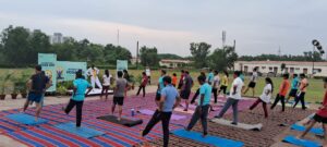 ଟାଟା ଷ୍ଟିଲ କଳିଙ୍ଗନଗରରେ ଆନ୍ତର୍ଜାତିକ ଯୋଗ ଦିବସ ପାଳିତ