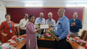 ପ୍ରଧାନମନ୍ତ୍ରୀ ଯକ୍ଷ୍ମା ମୁକ୍ତ ଭାରତ ପାଇଁ ଜେଏସପି ଫାଉଣ୍ଡେସନ ନିକ୍ଷୟ ମିତ୍ର ରୂପେ  ପଞ୍ଜିକୃତ