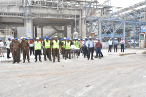 ରାୟଗଡ଼ା ଜେକେ ପେପର ମିଲ୍ସରେ ଜରୁରୀକାଳୀନ ଅଗ୍ନିକାଣ୍ଡ ମକ୍ ଡ୍ରିଲ୍