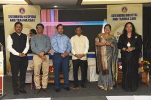 ଶୁଶ୍ରୁତ ହସ୍ପିଟାଲ୍ ଆଣ୍ଡ୍ ଟ୍ରମା କେୟାର୍ ପକ୍ଷରୁ ଡାକ୍ତର ଦିବସ ପାଳିତ