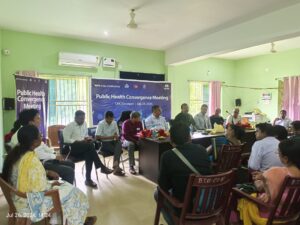 ଷ୍ଟିଲ ଫାଉଣ୍ଡେସନ ପକ୍ଷରୁ ସ୍ୱାସ୍ଥ୍ୟ ଅଧିକାରୀଙ୍କ ସହ ସମନ୍ୱୟ ବୈଠକ