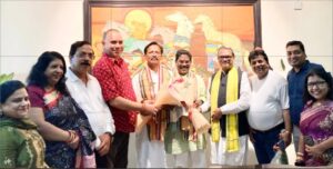 ଦିଲ୍ଲୀରେ ସାଂସଦ ଅନନ୍ତ ନାୟକ ଓ ବଳଭଦ୍ର ମାଝୀଙ୍କୁ ଭବ୍ୟ ସମ୍ୱର୍ଦ୍ଧନା