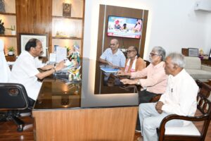 କେନ୍ଦ୍ର ଓ ରାଜ୍ୟରେ ସ୍ଥାୟୀ କ୍ଷମତାସମ୍ପନ୍ନ କମିସନ ଗଠନ ପାଇଁ ରାଜ୍ୟପାଳଙ୍କୁ ଜନଶୁଣାଣି