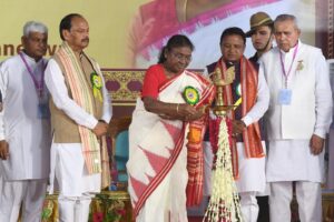 ‘ଦୀର୍ଘସ୍ଥାୟିତ୍ୱ ପାଇଁ ଜୀବନଶୈଳୀ’ର ଜାତୀୟ ଅଭିଯାନକୁ ଶୁଭାରମ୍ଭ କଲେ ରାଷ୍ଟ୍ରପତି