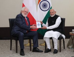 ଅଷ୍ଟ୍ରୀୟ ଇଣ୍ଡୋଲୋଜିଷ୍ଟଙ୍କୁ ଭେଟିଲେ ପ୍ରଧାନମନ୍ତ୍ରୀ