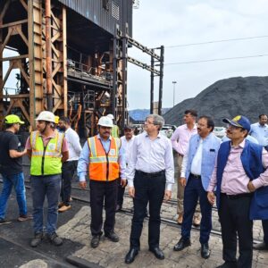 ବନ୍ଦର, ପରିବହନ ଏବଂ ଜଳପଥ ପାଇଁ ମାନ୍ୟବର ସଚିବ ଶ୍ରୀ ଟି.କେ.ରାମଚନ୍ଦ୍ରନଙ୍କ ପରିଦର୍ଶନ