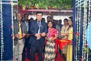 କେଶୁରା ଛକରେ ନୂତନ ଶାଖା କାର୍ଯ୍ୟାଳୟ ଉଦ୍‌ଘାଟନ