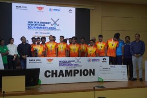 ଓଡ଼ିଶା ନାଭାଲ ଟାଟା ହକି ଏଚପିସି ଦ୍ୱାରା ପ୍ରଥମ ଜେଆରଡି ଟାଟା ଇନ୍‌ଭିଟେସନାଲ୍ ହକି ଟୁର୍ଣ୍ଣାମେଣ୍ଟ ଆୟୋଜିତ