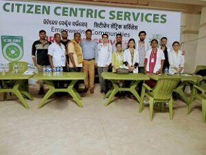 ରଥଯାତ୍ରାରେ ସିଟିଜେନ ସେଣ୍ଟ୍ରିକ ସର୍ଭିସେସ ତରଫରୁ  ମାଗଣା ଶୁଖିଲା ଖାଦ୍ୟ ବଣ୍ଟନ ଓ ସ୍ବାସ୍ଥ୍ୟ ସେବା ଶିବିର