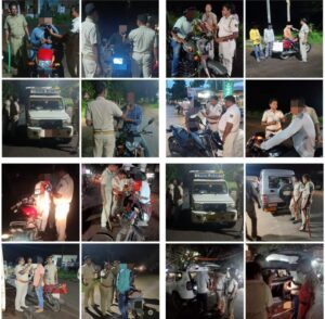 ଆକ୍ସନ ମୋଡ଼ରେ ନୟାଗଡ ଏସପି ରାହୁଲ ଜୈନ