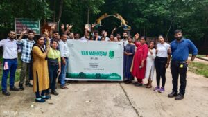 ଟାଟା ଷ୍ଟିଲ କଳିଙ୍ଗନଗର ପକ୍ଷରୁ ବନ ମହୋତ୍ସବ ପାଳିତ