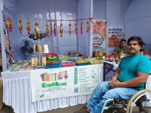 ଦିବ୍ୟାଙ୍ଗ ଶିଳ୍ପୀ ଓ କାରିଗରଙ୍କ ଦ୍ୱାରା ପ୍ରସ୍ତୁତ ଉତ୍ପାଦର ବଢ଼ୁଛି ଚାହିଦା