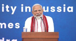 ରୁଷରେ ଭାରତୀୟ ସମୁଦାୟକୁ ସମ୍ବୋଧିତ କଲେ ପ୍ରଧାନମନ୍ତ୍ରୀ