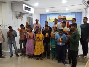 ଓଡ଼ିଶା ଲୁଇସ୍ ବ୍ରେଲୀ ଫାଉଣ୍ଡେସନ୍‌ର ସମ୍ବର୍ଦ୍ଧନା ଉତ୍ସବ