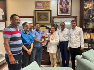 ଡ. ଅଚ୍ୟୁତ ସାମନ୍ତଙ୍କୁ ସମ୍ବର୍ଦ୍ଧନା