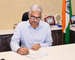 ମୁଖ୍ୟ ଶାସନ ସଚିବ ଭାବେ ଶ୍ରୀ ମନୋଜ ଆହୁଜାଙ୍କ ଦାୟିତ୍ୱ ଗ୍ରହଣ