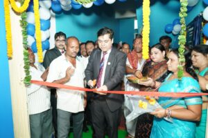 ଷ୍ଟେଟ ବ୍ୟାଙ୍କ ମୁଖ୍ୟ ମହାପ୍ରବନ୍ଧକଙ୍କ କଳାହାଣ୍ଡି ଓ ରାୟଗଡା ଗସ୍ତ