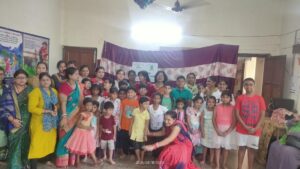 ଆର୍ଟ ଟିଚର୍ସ ସରଫରାଜ ନୱାଜ୍ ଙ୍କ ତତ୍ତ୍ଵାଧୋନରେ ମହିଳା ଏବଂ ଛାତ୍ରଛାତ୍ରୀମାନଙ୍କର ରାକ୍ଷୀ କମ୍ପିଟେସନ