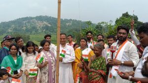 ୭୮ ତମ ସ୍ବାଧିନତା ଦିବସ ନିଆରା ଢଙ୍ଗରେ ପାଳନ କରିଛନ୍ତି ମିଶନ୍ ଜ୍ୟୋତି ଟ୍ରଷ୍ଟ୍