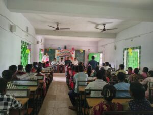 ସରକାରୀ ବିଦ୍ୟାଳୟ ରେ ପ୍ରବେଶ ଉତ୍ସବ ଅନୁଷ୍ଠିତ