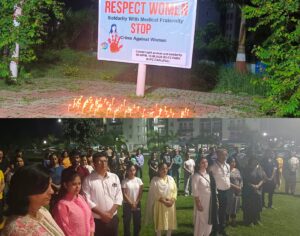 NTPC Darlipali କୋଲକାତା ବଳାତ୍କାର ପୀଡିତାଙ୍କ ନ୍ୟାୟ ପାଇଁ ଶାନ୍ତିପୂର୍ଣ୍ଣ ମହମବତୀ ପଦଯାତ୍ରା