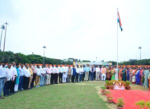 IFFCO, ପାରାଦୀପ  ୟୁନିଟିରେ ୭୮ ତମ ସ୍ୱାଧୀନତା ଦିବସ ପାଳନ