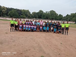 ପଞ୍ଚାୟତ ଫୁଟବଲ ଖେଳ ଆରମ୍ଭ