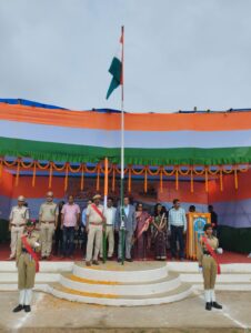 ଉପଖଣ୍ଡ ସ୍ଥରୀୟ ସ୍ୱାଧୀନତା ଦିବସ ପାଳିତ