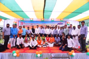 ଜେଏସଡବ୍ଲୁ ଉତ୍କଳ ଷ୍ଟିଲ କାର୍ଯ୍ୟାଳୟ ପରିସରରେ ୭୮ ତମ ସ୍ୱାଧୀନତା ଦିବସ ପାଳିତ