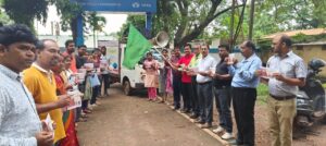 ଭେକ୍ଟରବାହିତ ରୋଗ ପ୍ରତି ସଚେତନ କରିବ ଟାଟା ଷ୍ଟିଲ ଫାଉଣ୍ଡେସନର ‘ସଚେତନତା ରଥ’