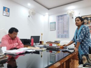 ମତ୍ସ୍ୟ ଅଧିକାରୀଙ୍କୁ ମାନସିକ ନିର୍ଯ୍ୟାତନା ଅଭିଯୋଗ