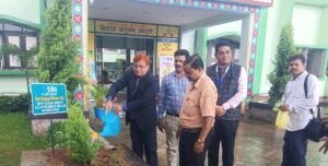 ଭାରତୀୟ ଷ୍ଟେଟ ବ୍ୟାଙ୍କ ତରଫରୁ ପଶ୍ଚିମ ଓଡିଶାରେ ୩୫୪୦ ବୃକ୍ଷ୍ୟରୋପଣ