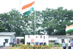 ଟାଟାଷ୍ଟିଲ କଳିଙ୍ଗ ନଗରରେ ୭୮ତମ ସ୍ୱାଧୀନତା ଦିବସ ପାଳିତ