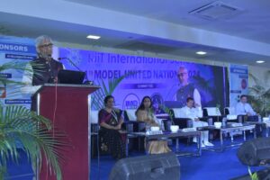 କିଟ୍ ଇଣ୍ଟରନ୍ୟାସନାଲ ସ୍କୁଲ୍ ଛାୟା ଜାତିସଂଘ ଉଦ୍‍ଘାଟିତ